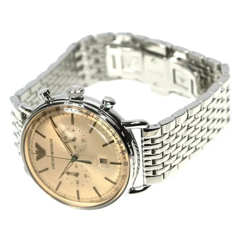 Emporio Armani Aviator Chronograph Men's Watch- AR11239